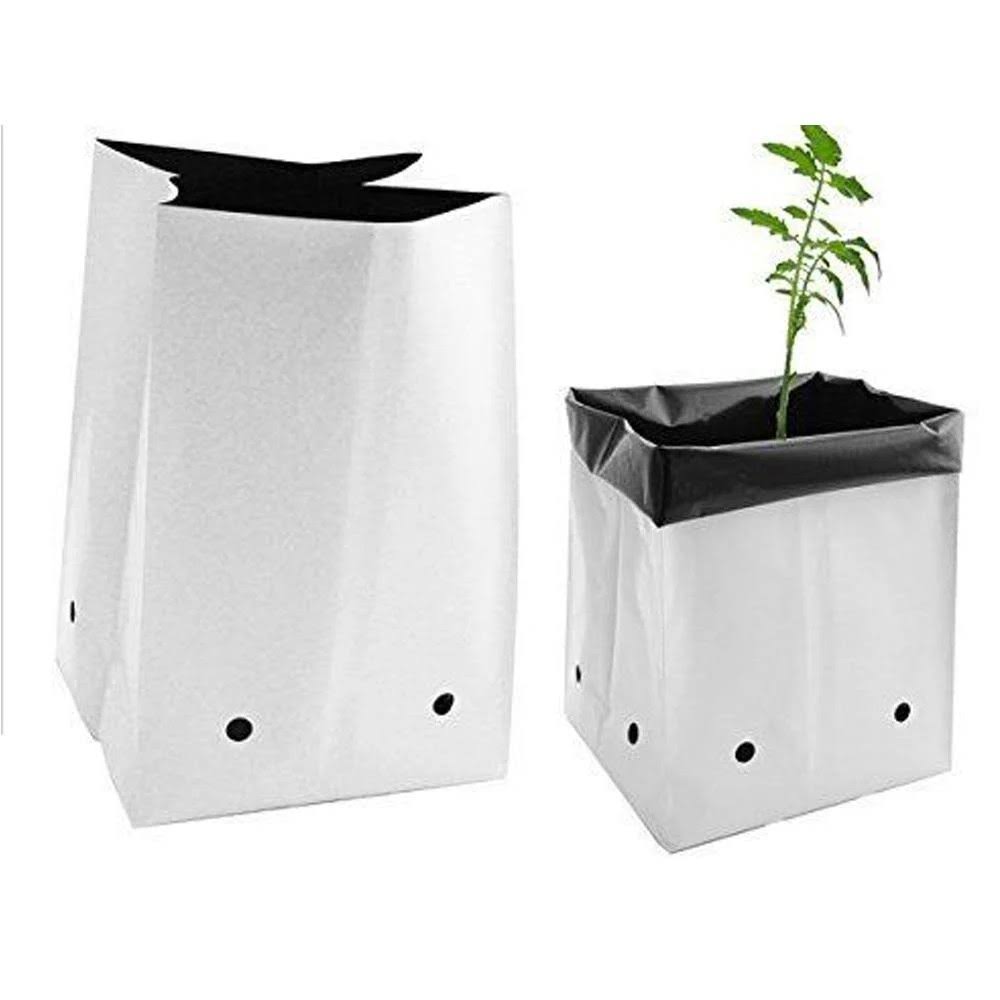 5 gal. Plastic Nursery Grow Bags 400 Pack H371472