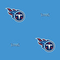 Light Blue Peel and Stick Wallpaper Roll V6503