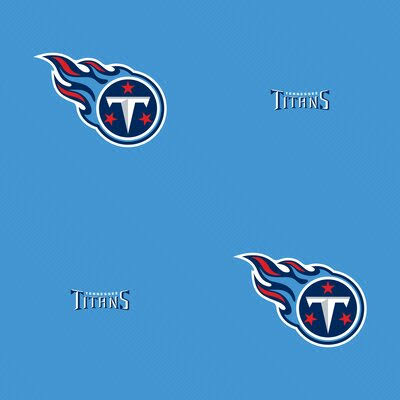 Light Blue Peel and Stick Wallpaper Roll V6503