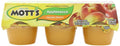 Mango Peach Applesauce Blend, 6-4oz Cups, 24oz Package (Pack of 4) Z350