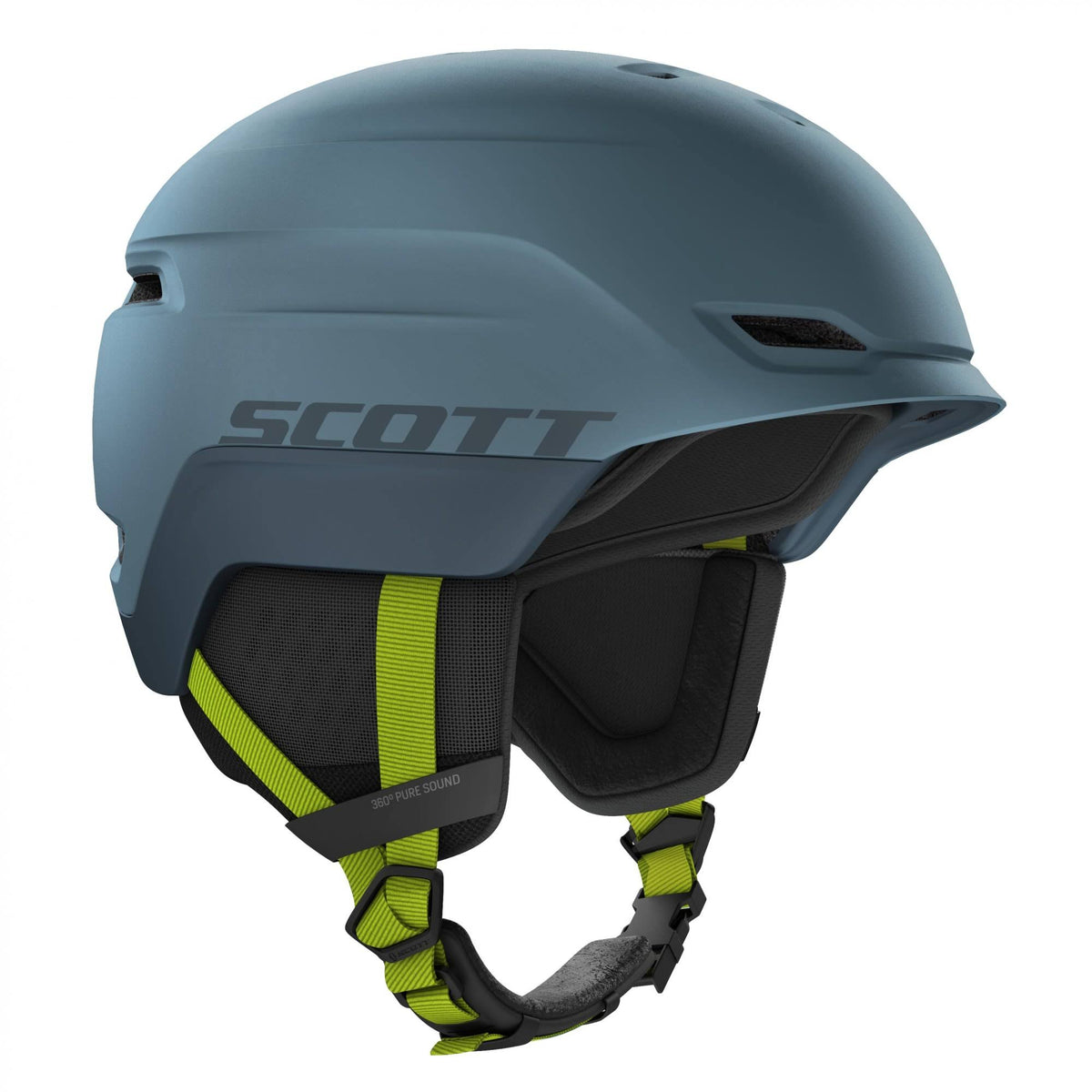 Storm grey/ultralime Yellow Helmet F500675