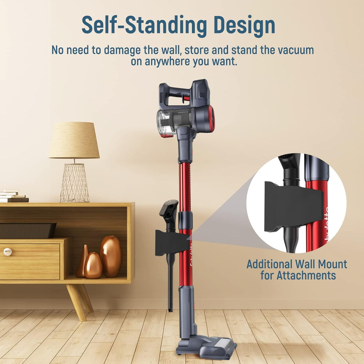 10-in-1 Cordless Stick Vacuum Cleaner A59034