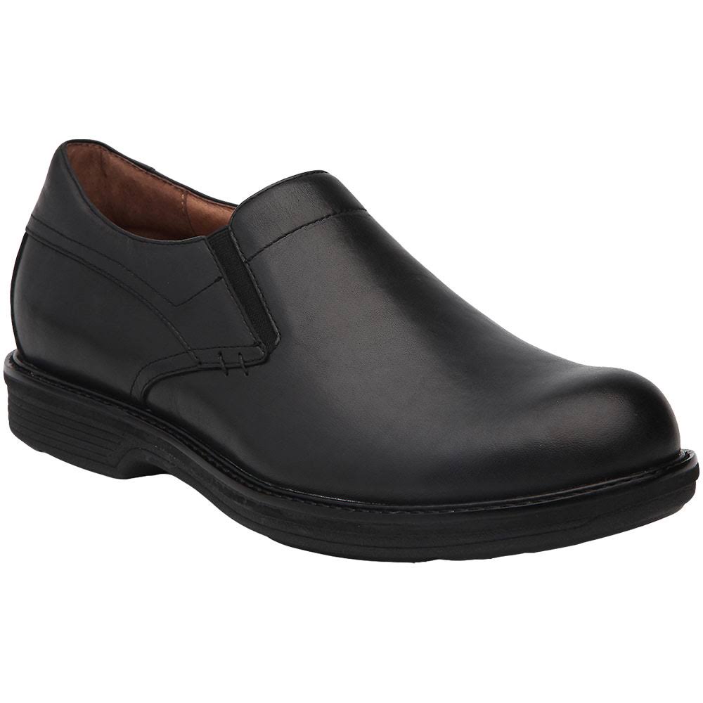 Black Leather Men's Shoes G827