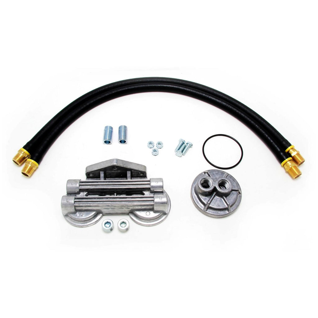 Dual Oil Filter Relocation Kit K8176