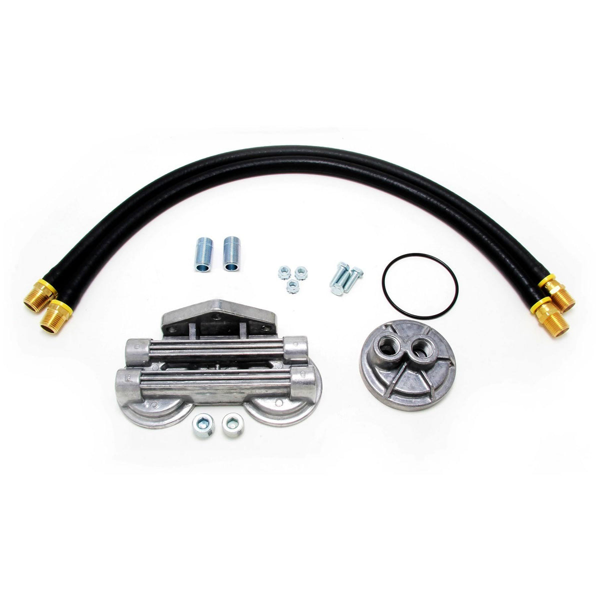 Dual Oil Filter Relocation Kit K8176