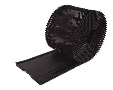 20' Roll Plastic Ridge Vent N33624