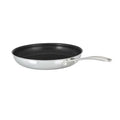 12'' Stainless Steel Non-Stick Fry Pan J1123