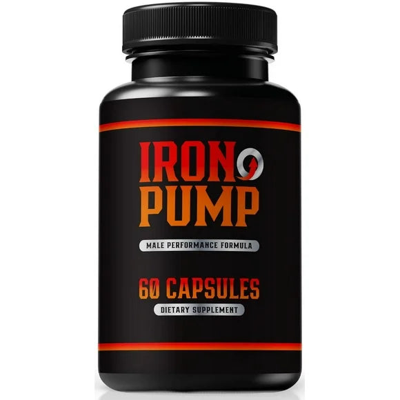Iron Pump Pills for Men 60 Capsules R952269