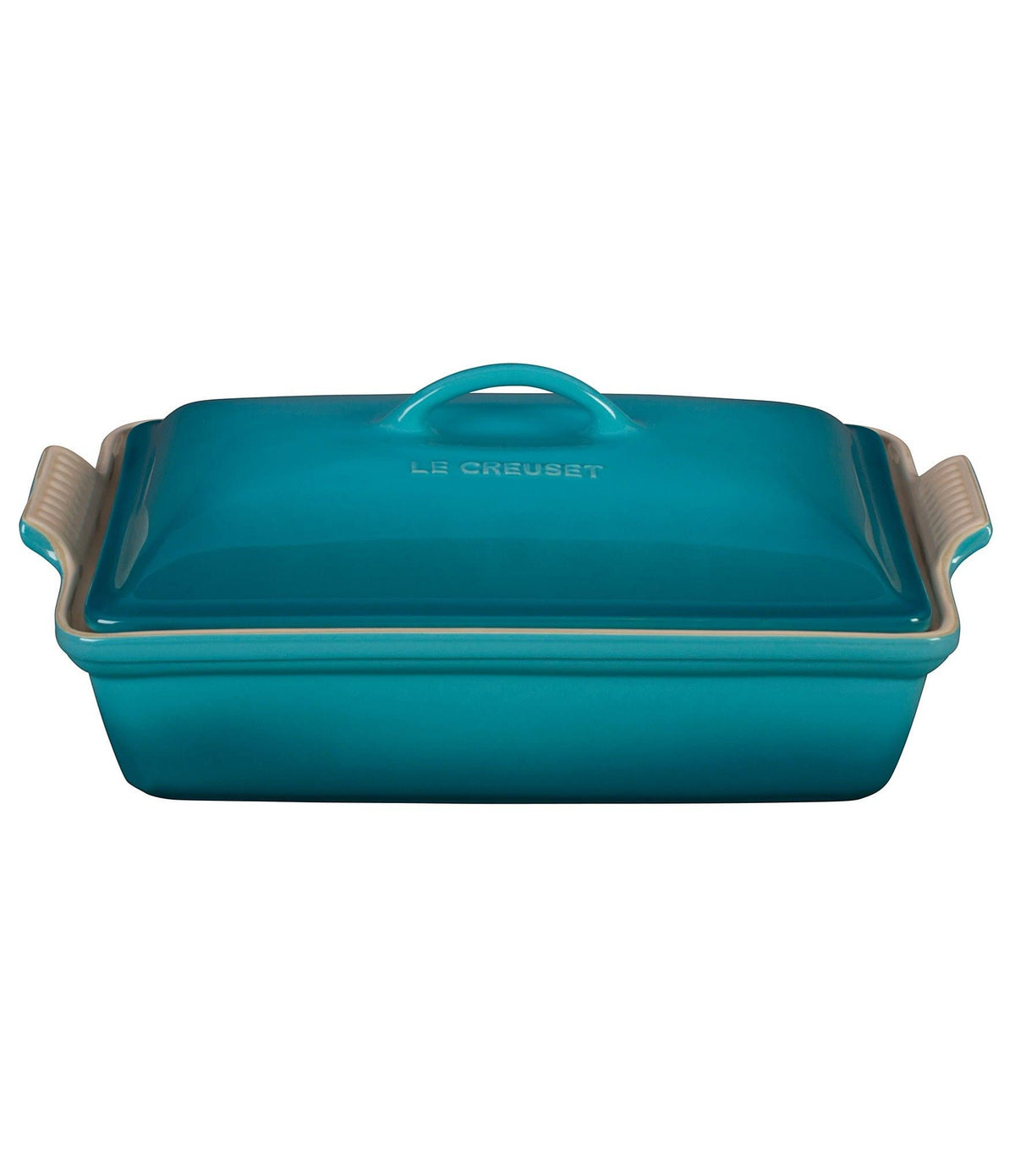 Caribbean Covered Rectangular Casserole E6067