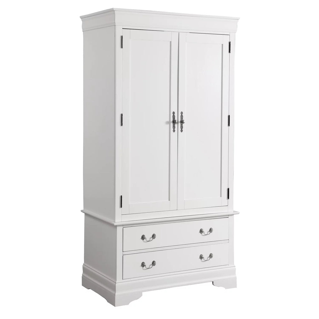 White Armoire M167264
