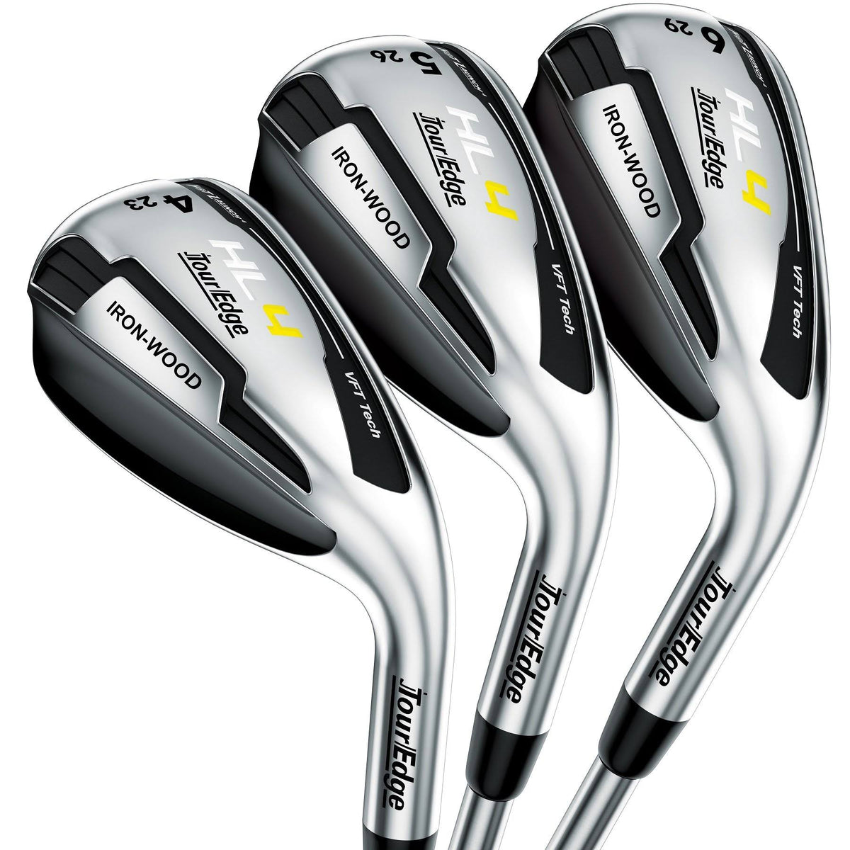 4 Iron Wood G23307