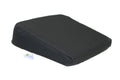 Black Seat Wedge with Removable Coccyx Cut-Out D633