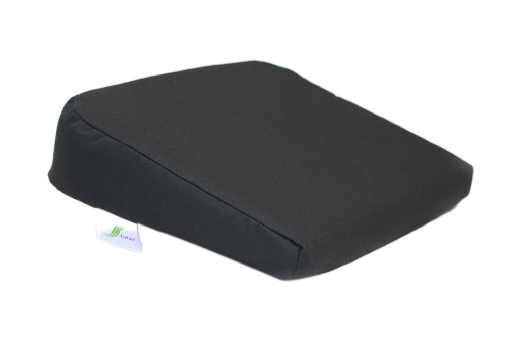 Black Seat Wedge with Removable Coccyx Cut-Out D633