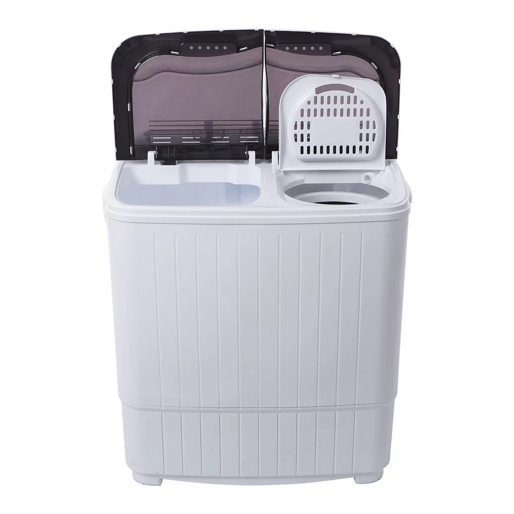 14.3 lbs Twin Tub Washer and Dryer E39302