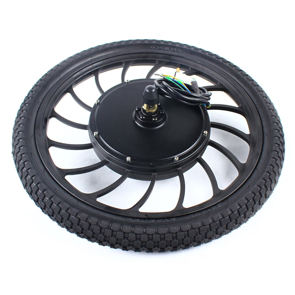 1000W 48V 20'' Ebike Front/Rear Wheel Motor Conversion Kit K530211