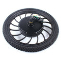 1000W 48V 20'' Ebike Front/Rear Wheel Motor Conversion Kit K530211