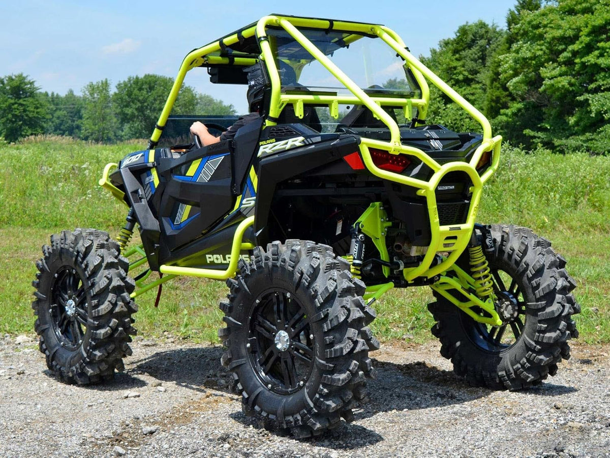 Rear Windshield for Polaris RZR 900, 1/4” Polycarbonate V9155