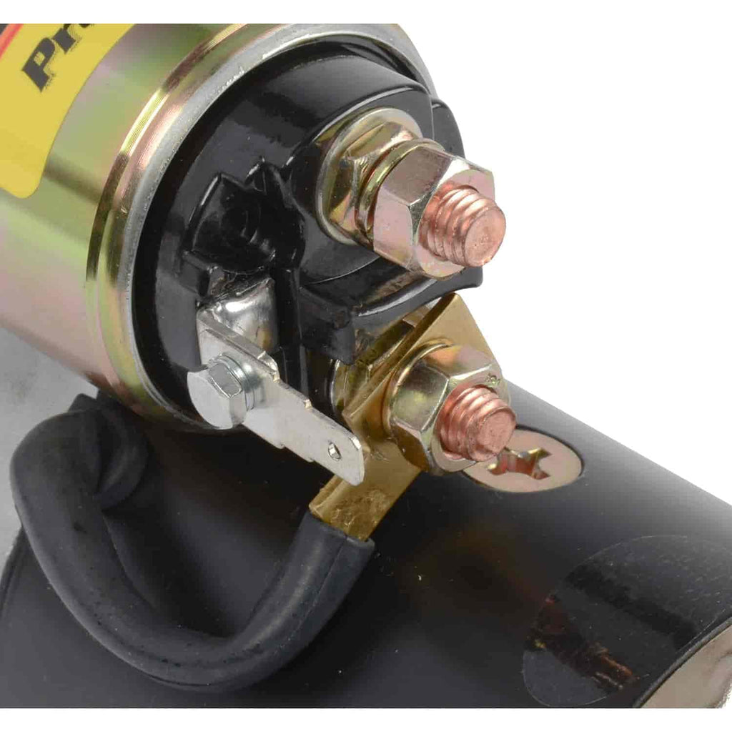 Heavy-Duty Mini Starter for Small Block and Big Block Chevy Engines C25025