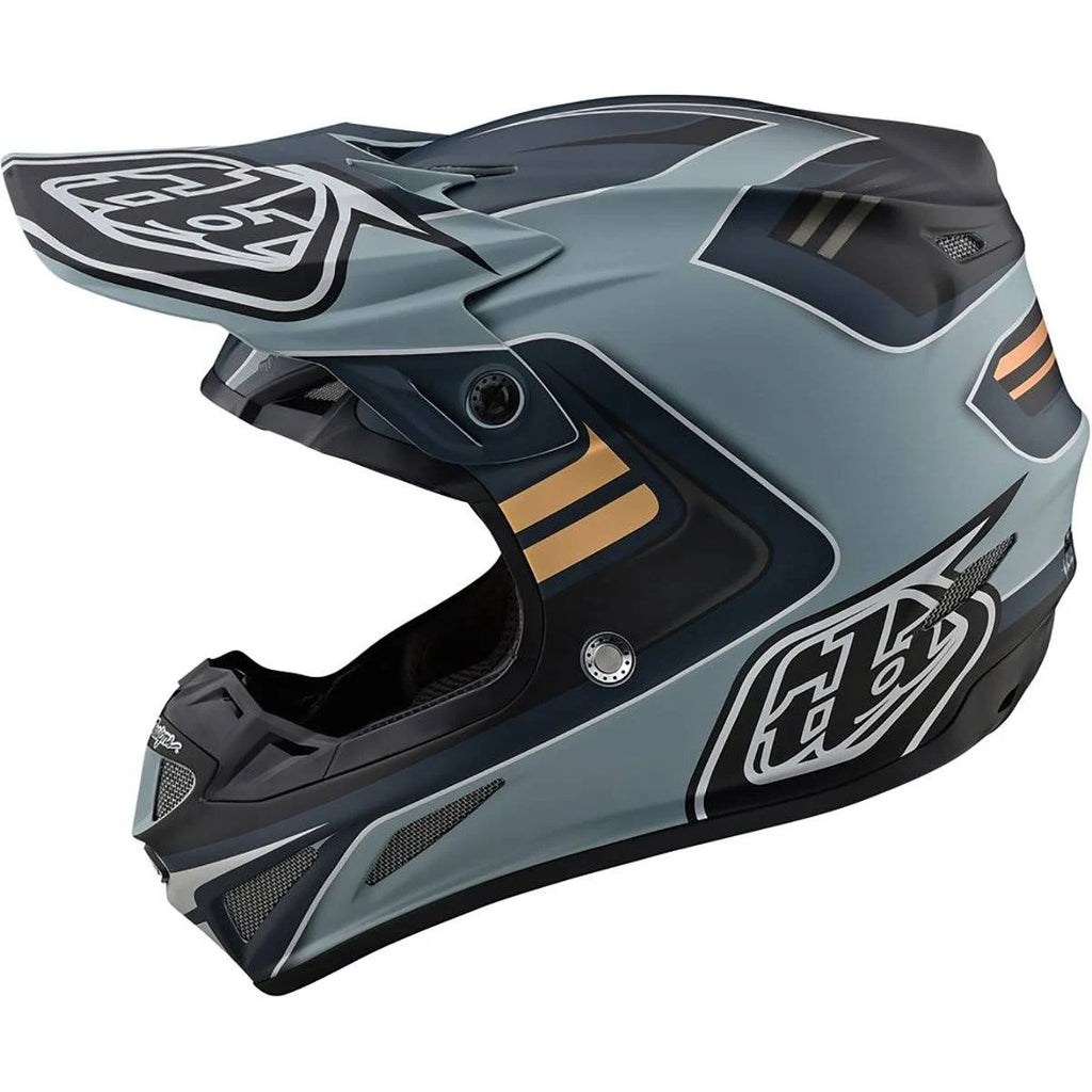 SE4 Composite Helmet Flash Gray/Silver B469434
