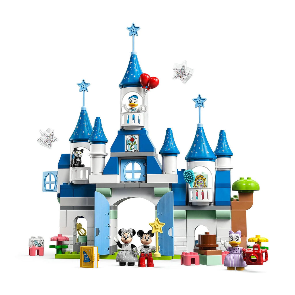 3in1 Magic Castle with 5 Figure I65810