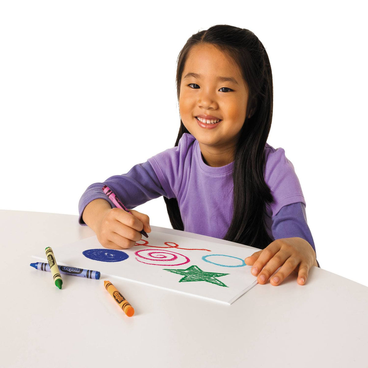 16 pack 50 count each Regular Crayons G90877