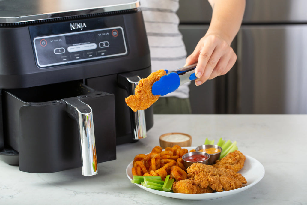 8-Quart 2-Basket Air Fryer K2371