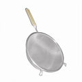 10x22 Wooden Handle Strainer, 6 Packs C865
