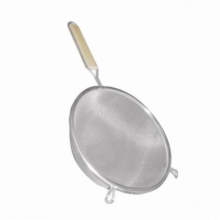 10x22 Wooden Handle Strainer, 6 Packs C865