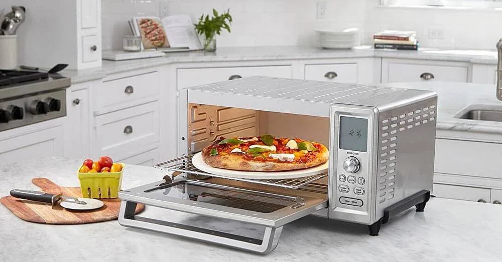 Silver Convection Toaster Oven X740078