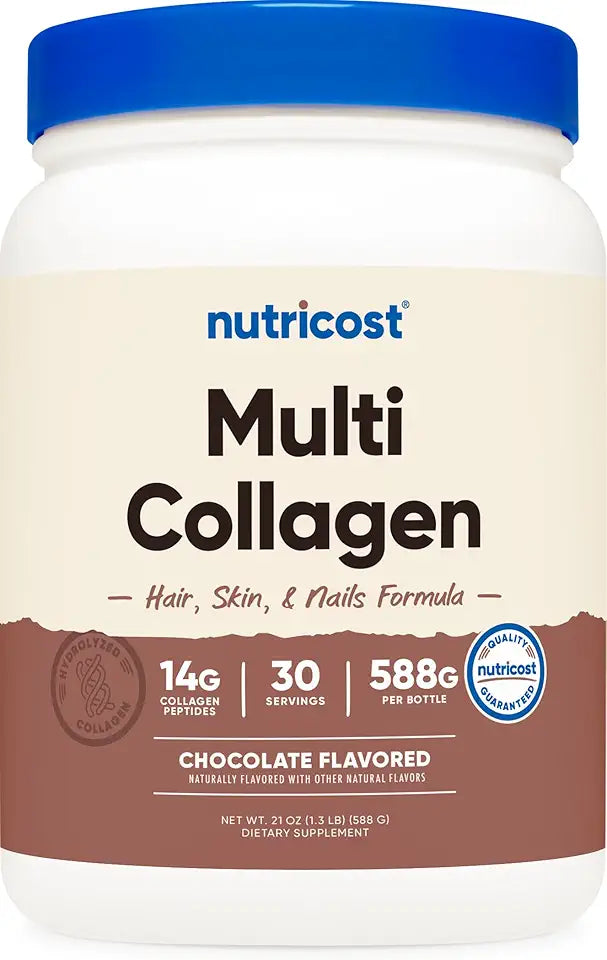 Milk Chocolate Collagen Protein Powder 30 Servings W582610