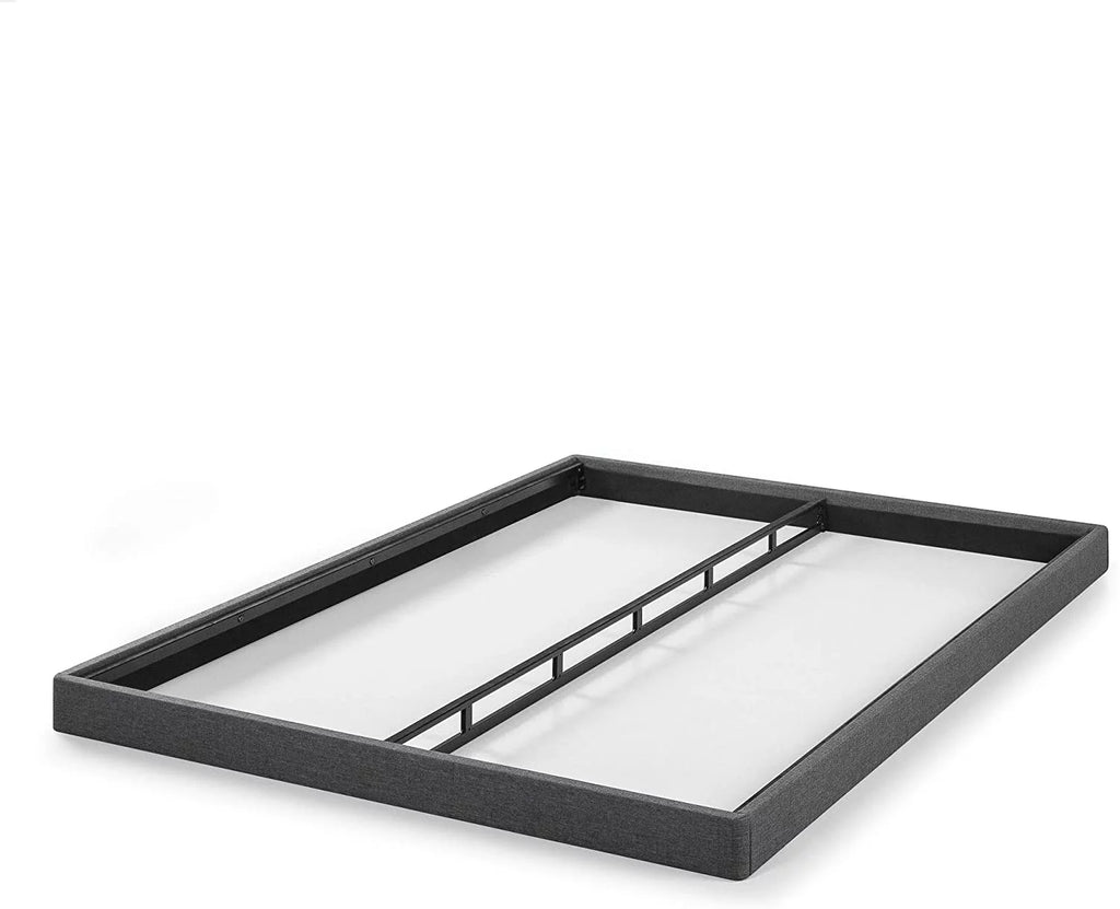 Queen Grey Upholstered Box Spring O16252