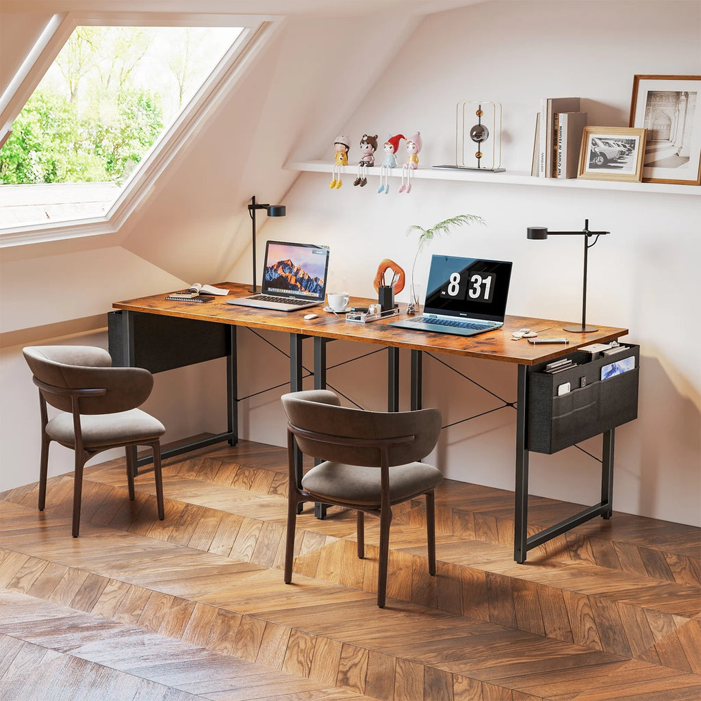 32 inch Small Computer Writing Desk with Storage Bag N2787