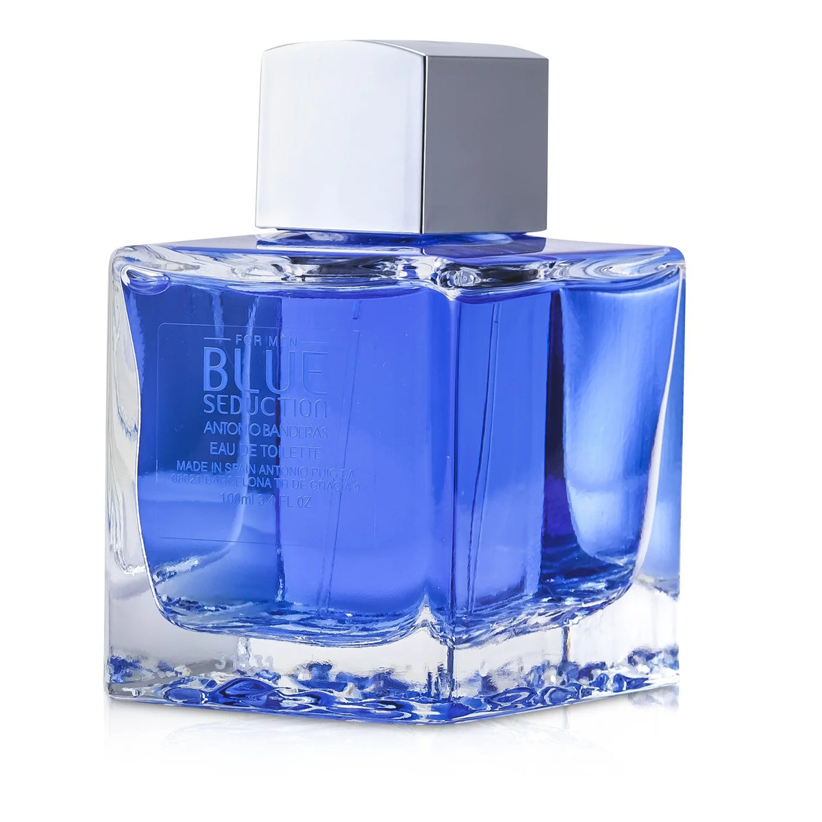 Blue Seduction Eau De Toilette Spray 100ml V427