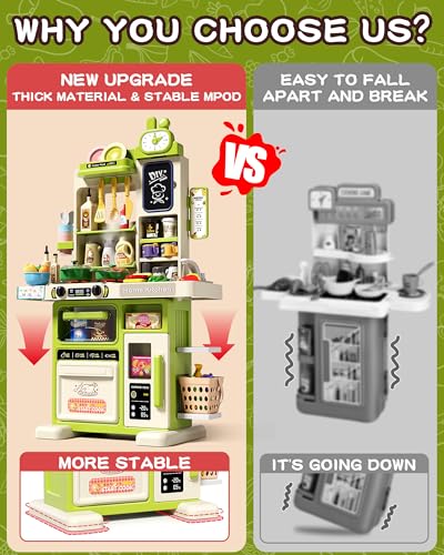 Kids Kitchen Playset with Lights & Sounds K73894