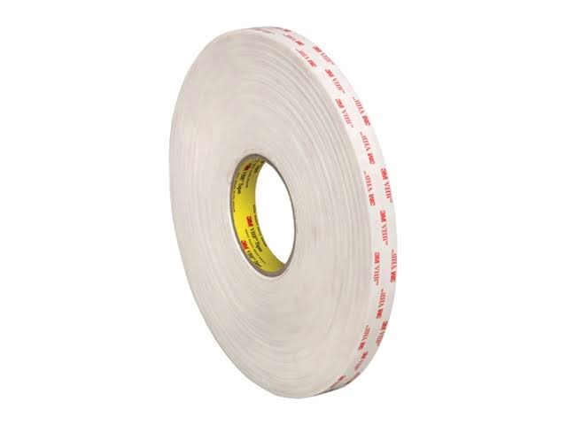 3/4x22 x 5 Yard Roll White VHB Tape C5786