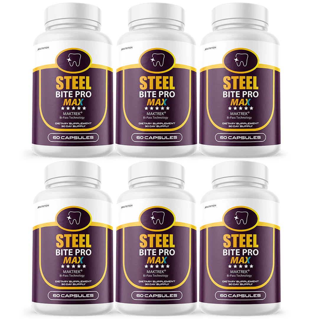 Dietary Supplement 60 Capsules 6 Pack T5043