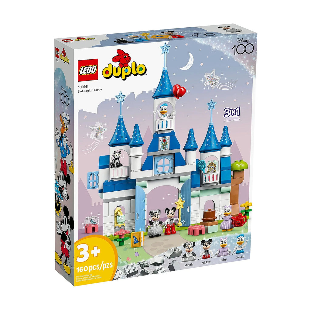 3in1 Magic Castle with 5 Figure I65810