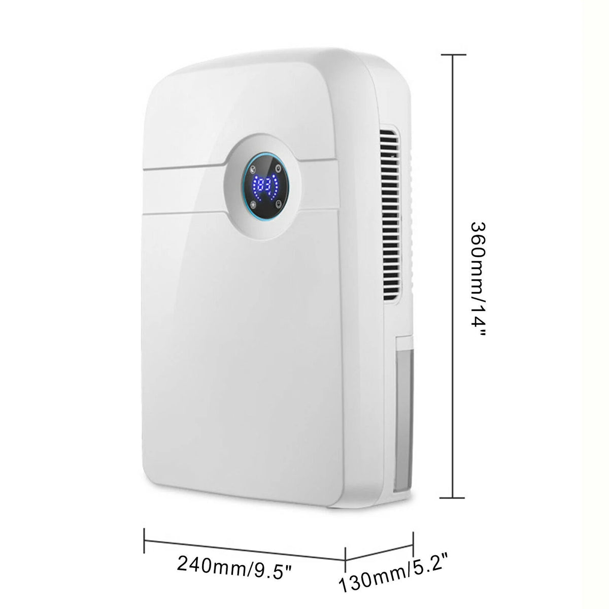 2.5L Dehumidifier with LCD Displays U43046
