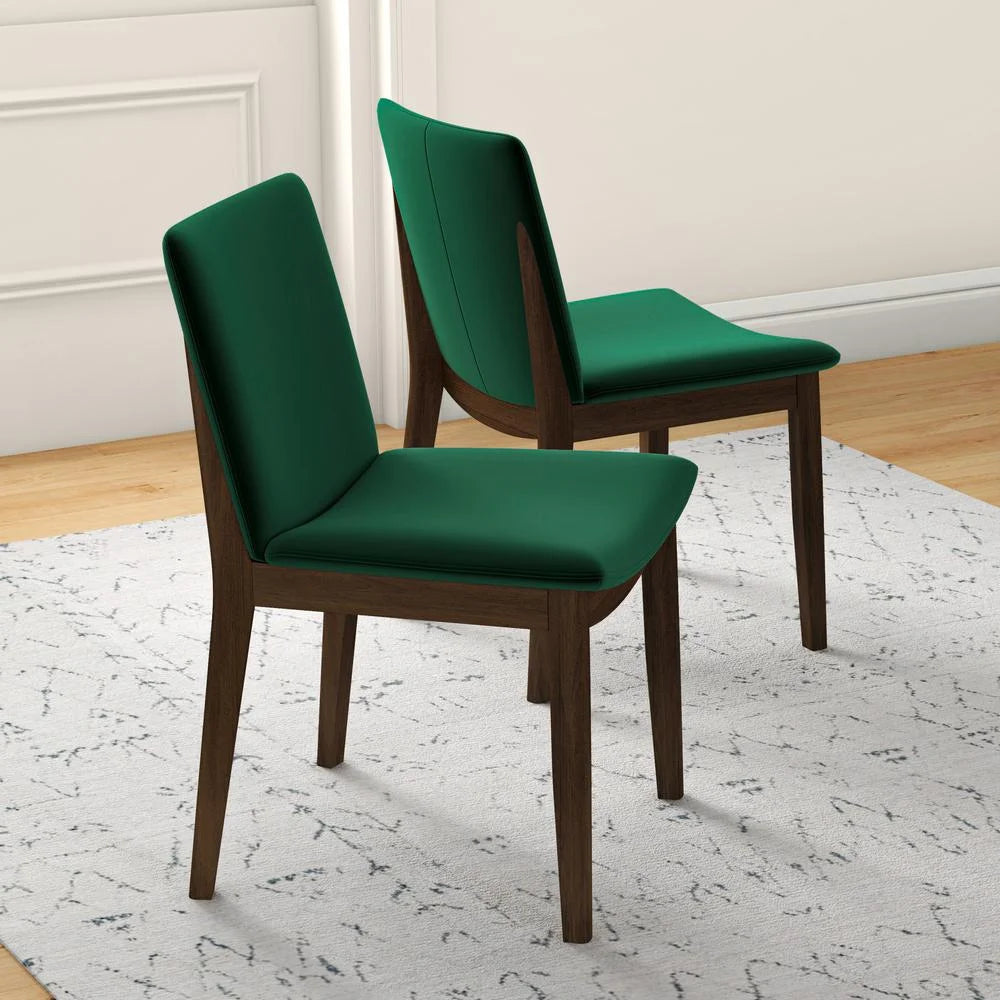 Solid Wood Dining Chair (Set of 2) E343799