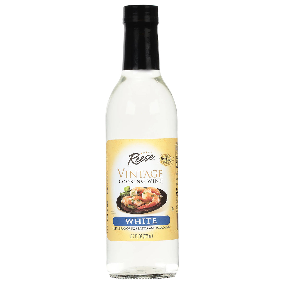 Cooking Wine - White - Case of 6 - 12.7 Fl oz T9430