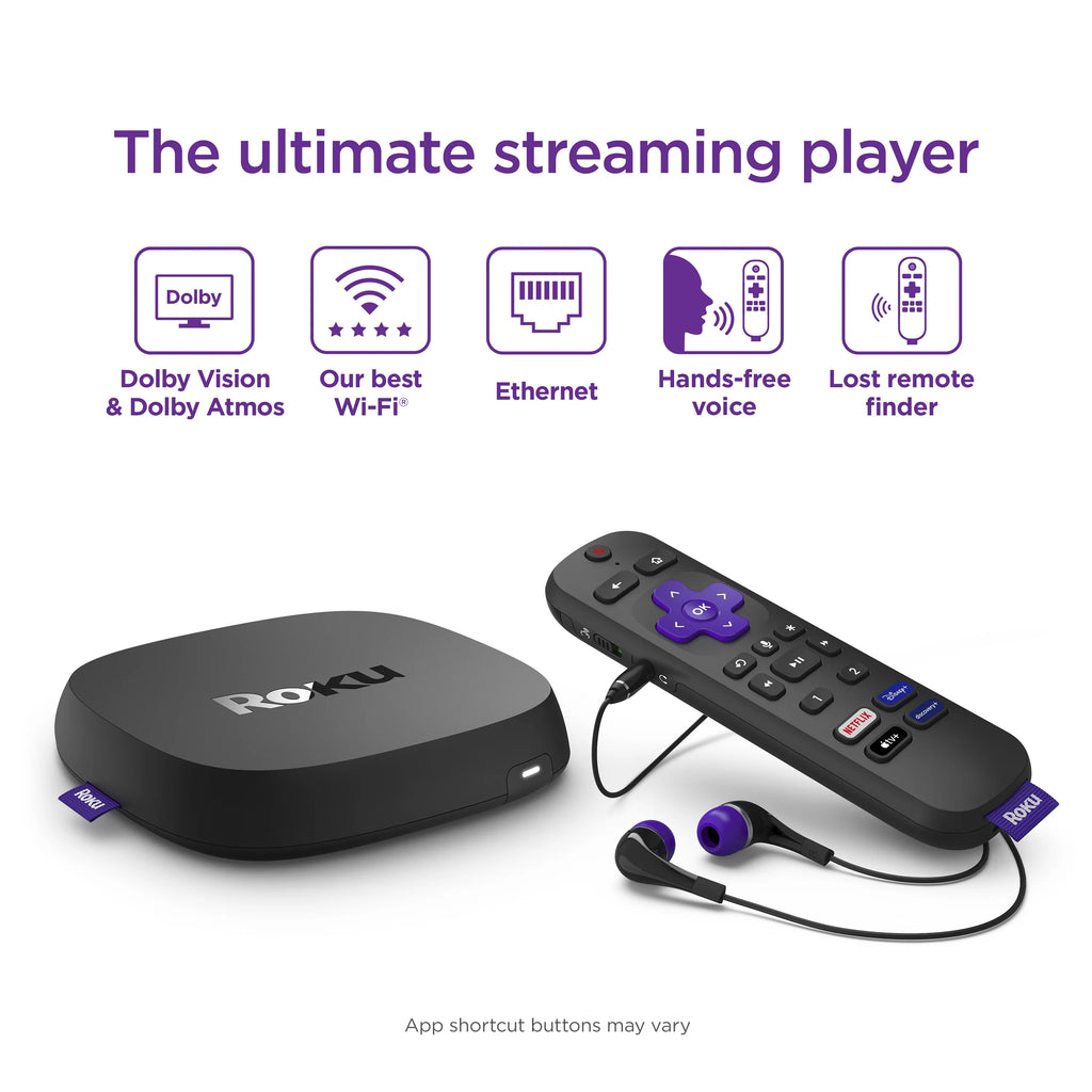 4K HDR Dolby Vision Streaming Device with Voice Remote Q3135