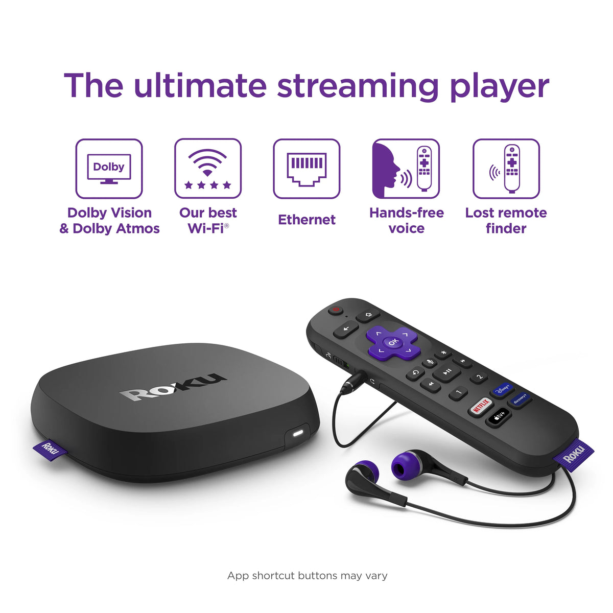 4K HDR Dolby Vision Streaming Device with Voice Remote Q3135