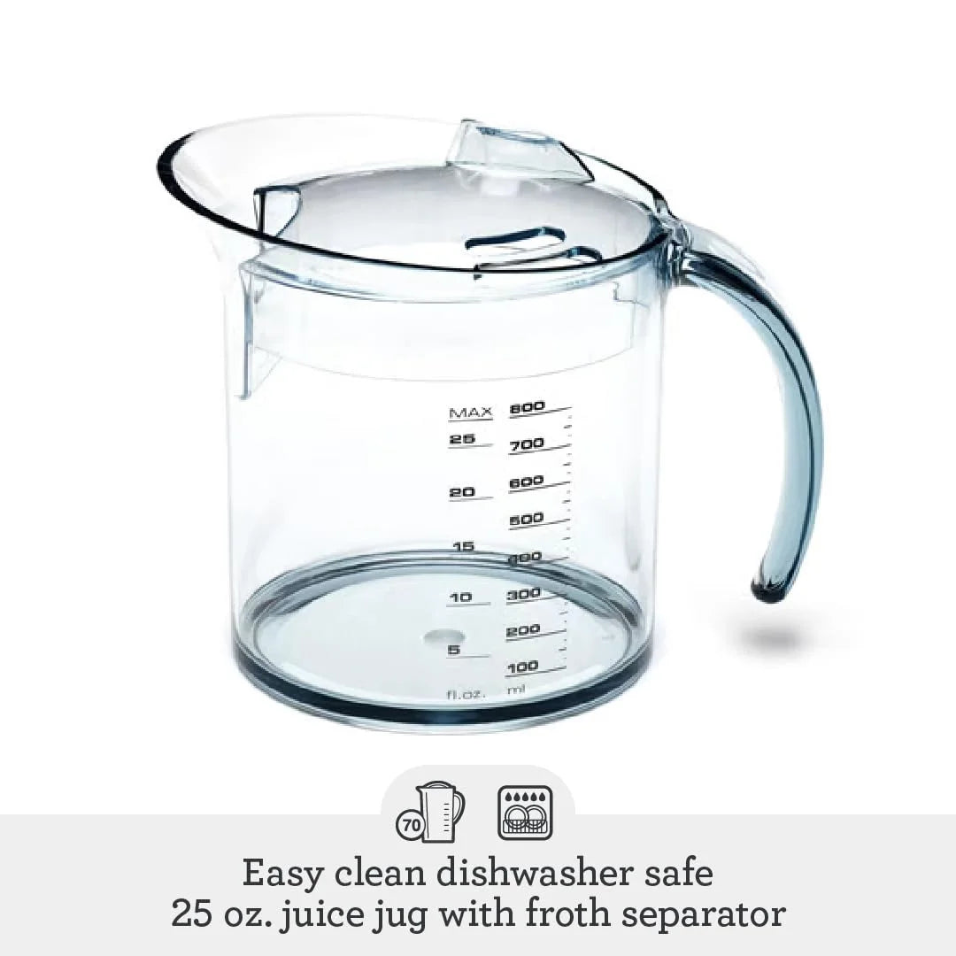 Silver Compact Juice Fountain Z801313