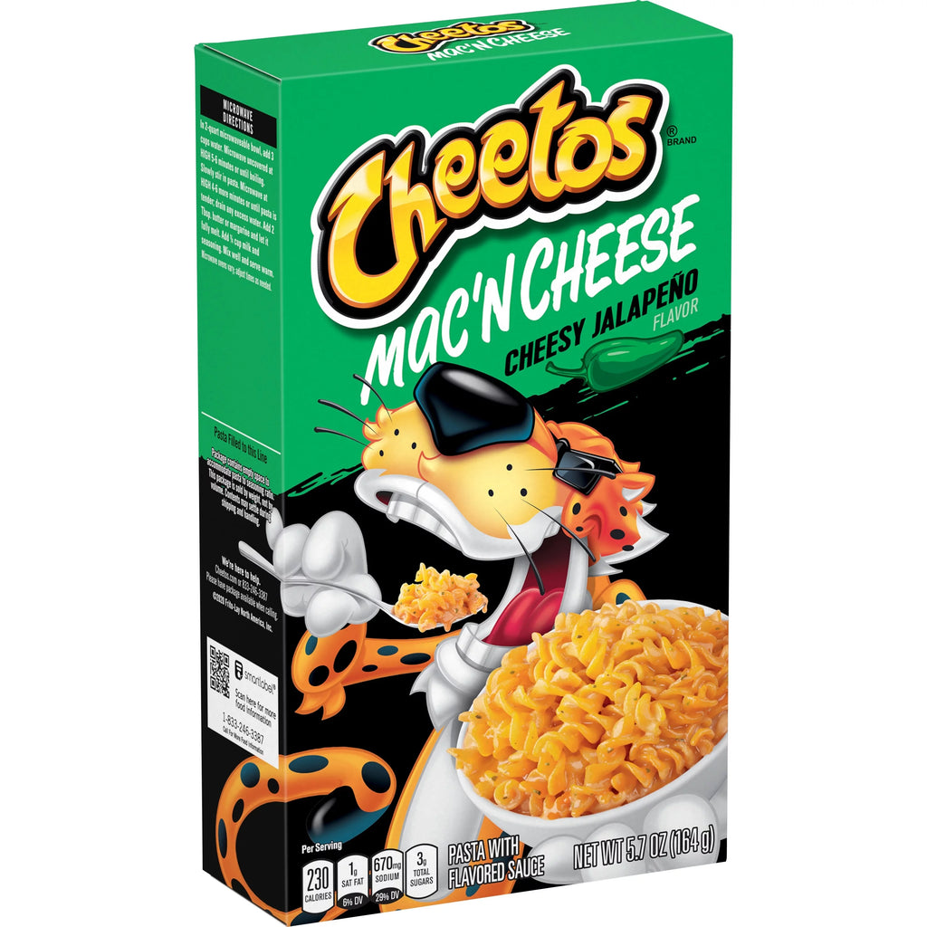 Cheesy Jalapeno Mac 'N Cheese, 5.7 oz Boxes, 12 Ct X75761