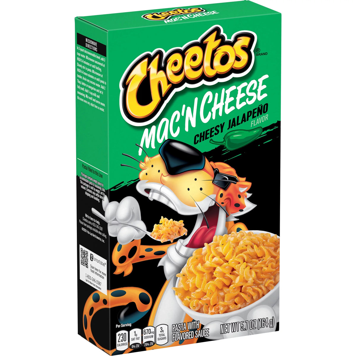 Cheesy Jalapeno Mac 'N Cheese, 5.7 oz Boxes, 12 Ct X75761