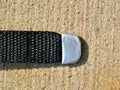 16 ft x 32 ft Rectangular Mesh Safety Cover System with 3 ft x 6 ft Center End Step, Blue S81821