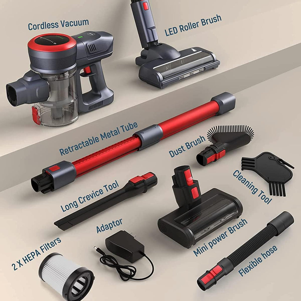10-in-1 Cordless Stick Vacuum Cleaner A59034