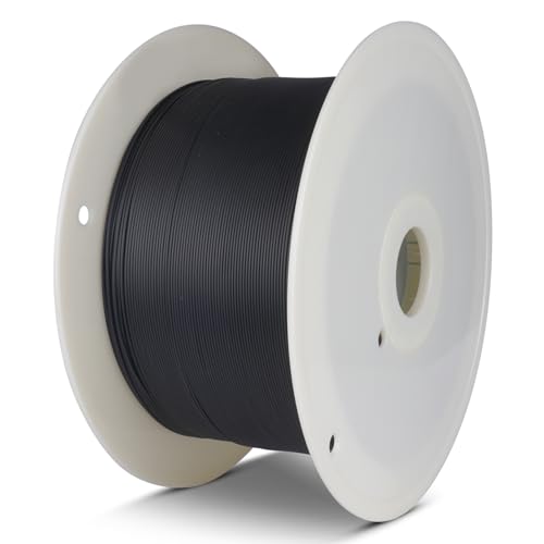 PLA 3D Printer Filament 1.75mm 1kg Spool Black U84852