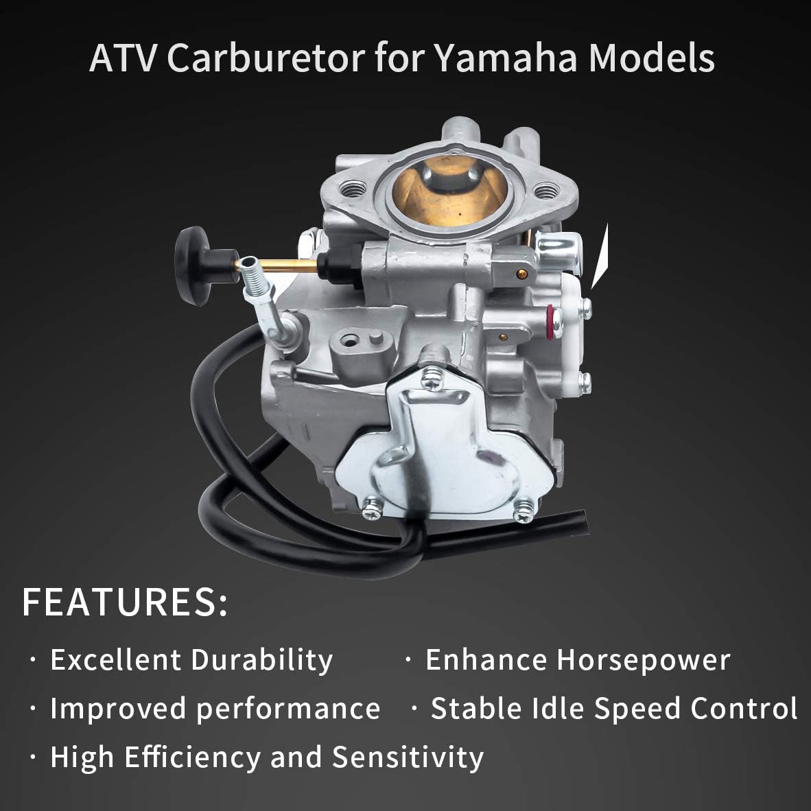 Carburetor for Yamaha Big Bear 350 YFM 350 2x4 4x4 ATV 1987-1996 V917