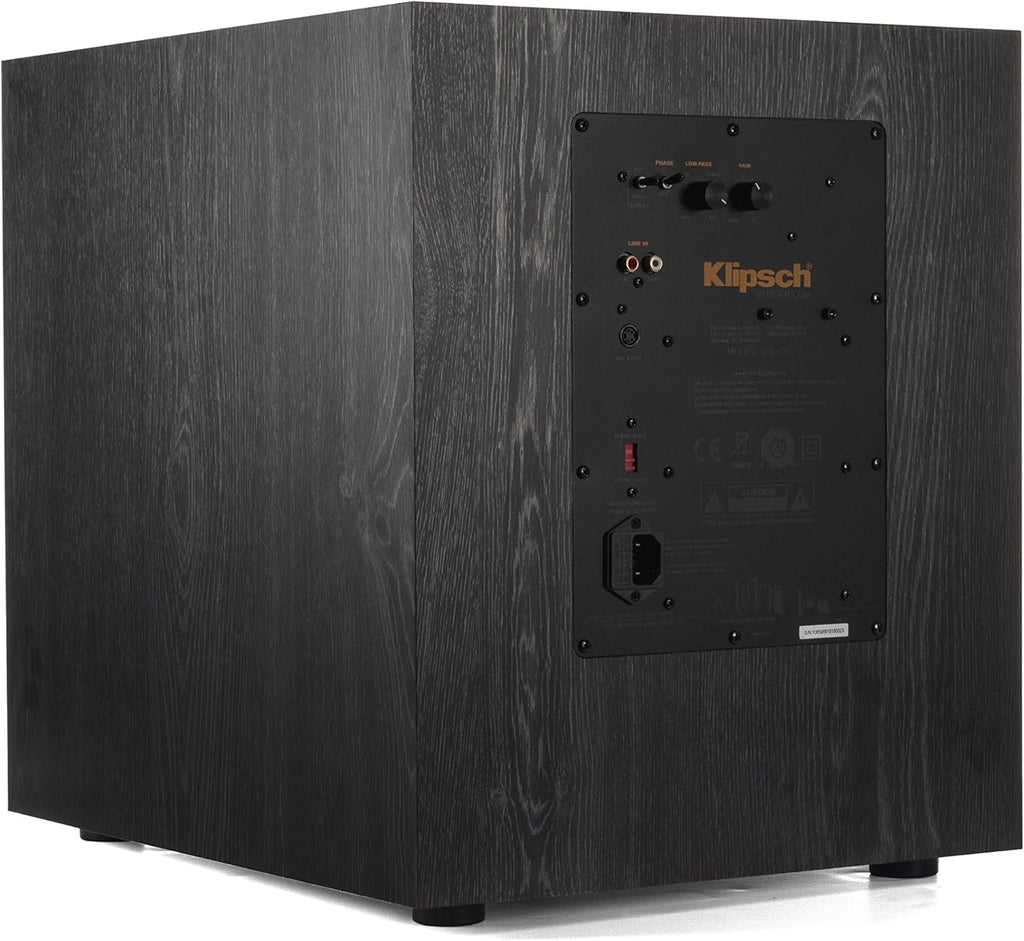 Black Powered Subwoofer 12 inches A470342
